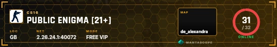 HUD badge preview