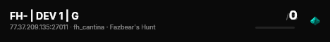 FH- | DEV 1 | G live status badge