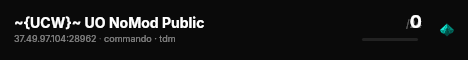 ~{UCW}~ UO NoMod Public live status badge