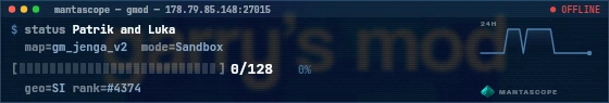 Console badge preview