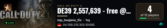 DE39 2,557,639 - free @ fshost.me live status badge