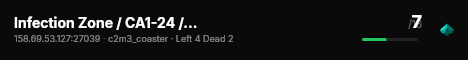 Infection Zone / CA1-24 / ZoneMod v2.9.1b live status badge