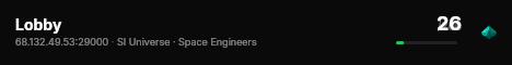 Lobby live status badge