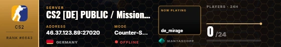 Dossier badge preview
