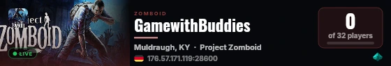 GamewithBuddies live status badge
