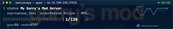 Console badge preview