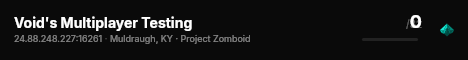 Void's Multiplayer Testing live status badge