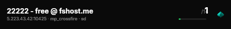 22222 - free @ fshost.me live status badge