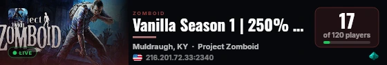 Vanilla Season 1 | 250% XP | PVP | WIPE 7/29 live status badge