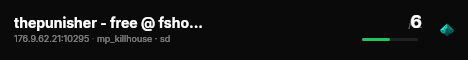 thepunisher - free @ fshost.me live status badge