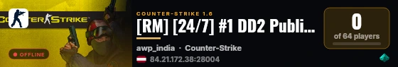 [RM] [24/7] #1 DD2 Public | CSDM live status badge