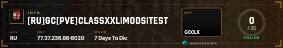 HUD badge preview
