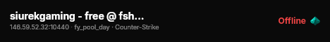 siurekgaming - free @ fshost.me live status badge