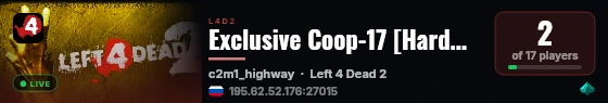Exclusive Coop-17 [HardMod] live status badge