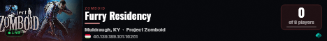 Furry Residency live status badge