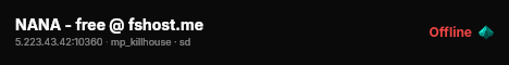 NANA - free @ fshost.me live status badge