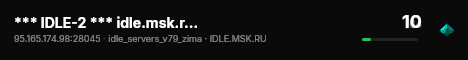 *** IDLE-2 *** idle.msk.ru *** live status badge