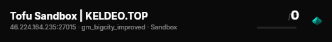 Tofu Sandbox | wiki.keldeo.top live status badge