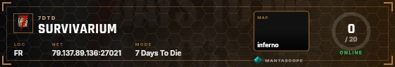 HUD badge preview