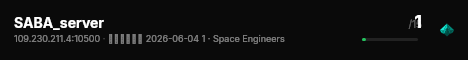 SABA_server live status badge