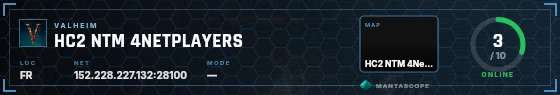 HUD badge preview
