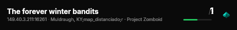 My PZ Server live status badge