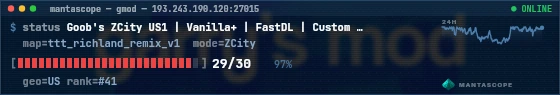 Console badge preview