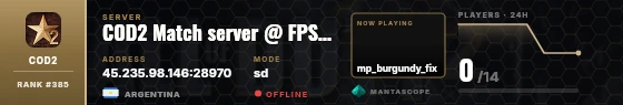 Dossier badge preview