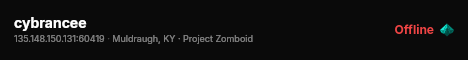 cybrancee live status badge