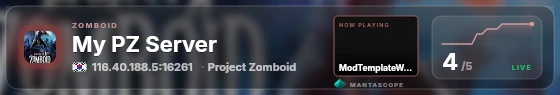 Glass badge preview