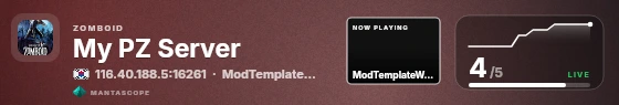 Mesh badge preview
