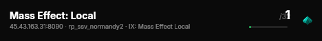 Mass Effect: Local live status badge