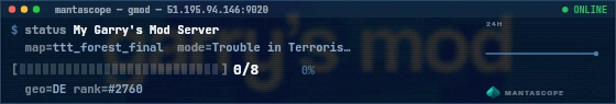 Console badge preview