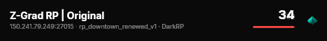 Z-Grad RP | Original live status badge