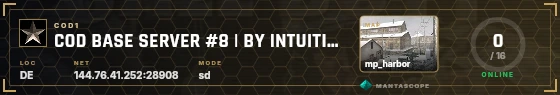 HUD badge preview