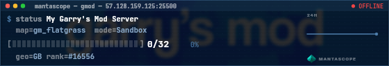 Console badge preview