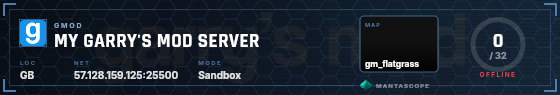 HUD badge preview