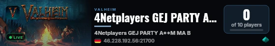 4Netplayers GEJ PARTY A**M MA BUKAKE live status badge