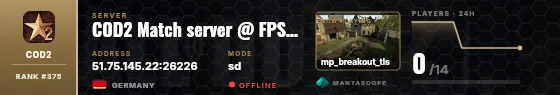 Dossier badge preview