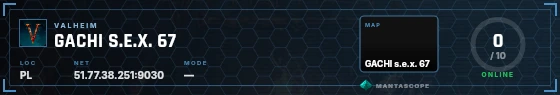 HUD badge preview