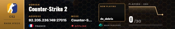 Dossier badge preview