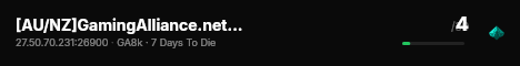 [AU/NZ]GamingAlliance.net/PvE live status badge