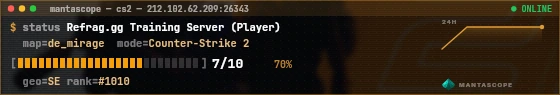 Console badge preview