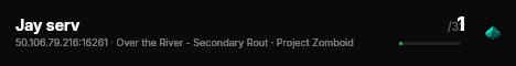 Jay serv live status badge