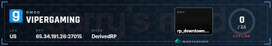 HUD badge preview
