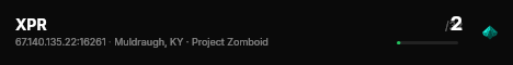 XPR live status badge