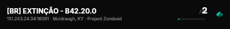 [BR] EXTINÇÃO - B42.20.0 live status badge