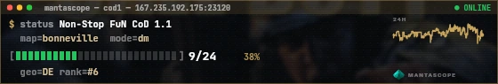 Console badge preview