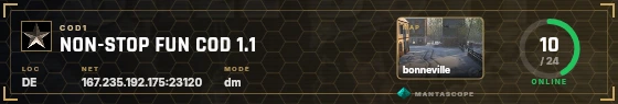 HUD badge preview