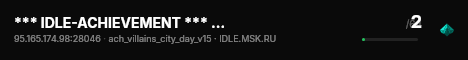 *** IDLE-ACHIEVEMENT *** idle.msk.ru *** live status badge